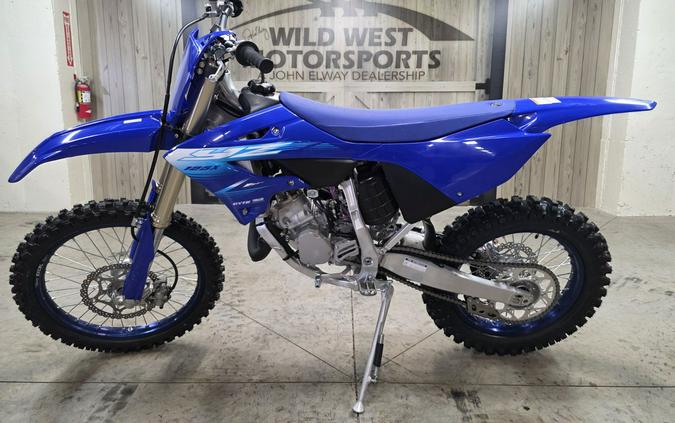 2027 Yamaha YZ125X