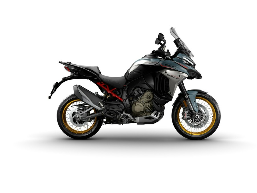 2026 Ducati Multistrada V4 Rally Jade Green/Brushed Aluminum - 7672