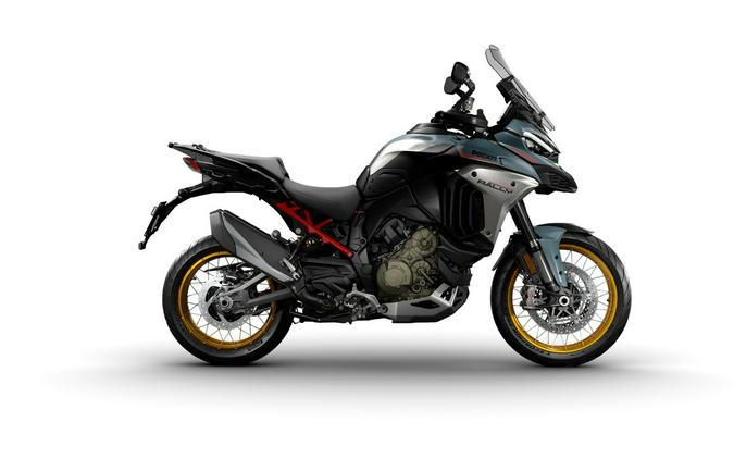 2026 Ducati Multistrada V4 Rally Jade Green/Brushed Aluminum - 7672