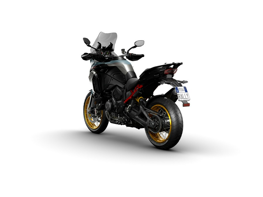 2026 Ducati Multistrada V4 Rally Jade Green/Brushed Aluminum - 7672
