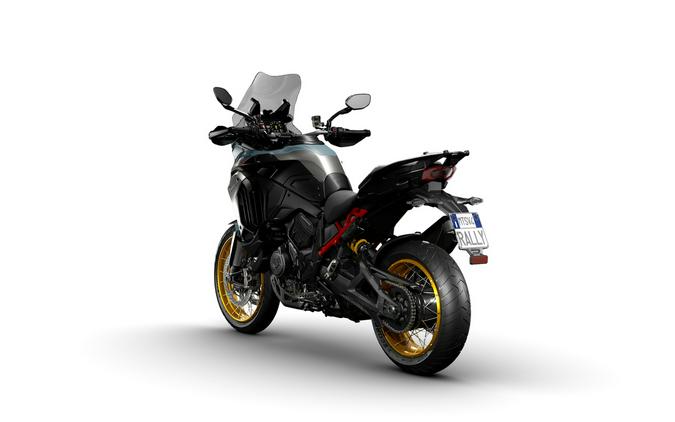 2026 Ducati Multistrada V4 Rally Jade Green/Brushed Aluminum - 7672