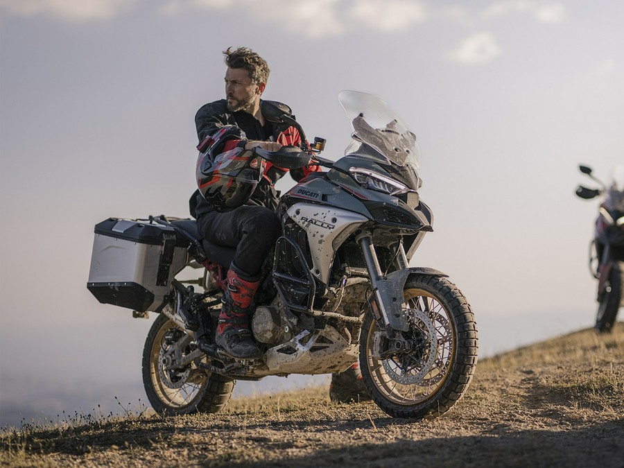 2026 Ducati Multistrada V4 Rally Jade Green/Brushed Aluminum - 7672