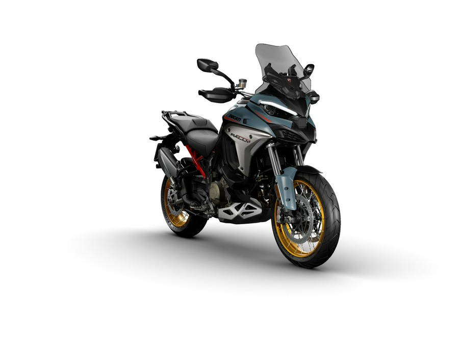 2026 Ducati Multistrada V4 Rally Jade Green/Brushed Aluminum - 7672