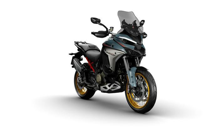 2026 Ducati Multistrada V4 Rally Jade Green/Brushed Aluminum - 7672