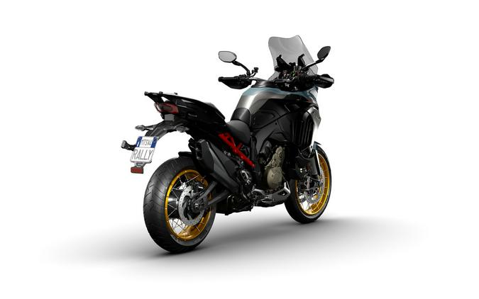 2026 Ducati Multistrada V4 Rally Jade Green/Brushed Aluminum - 7672