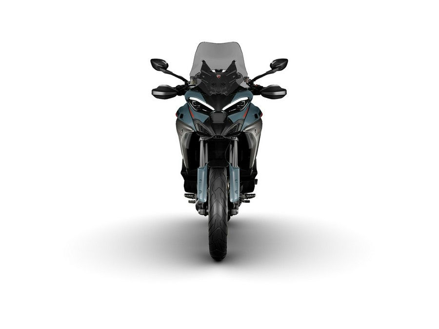 2026 Ducati Multistrada V4 Rally Jade Green/Brushed Aluminum - 7672