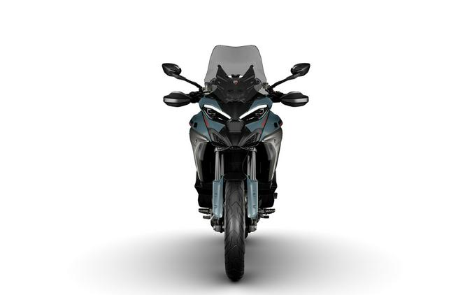 2026 Ducati Multistrada V4 Rally Jade Green/Brushed Aluminum - 7672