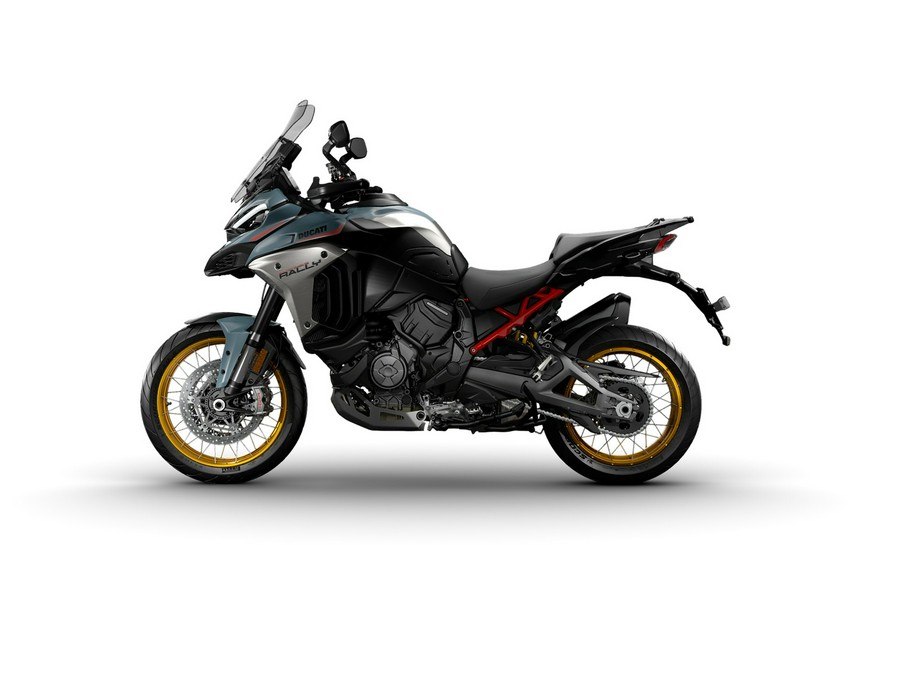 2026 Ducati Multistrada V4 Rally Jade Green/Brushed Aluminum - 7672