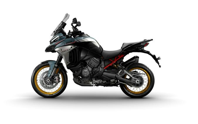 2026 Ducati Multistrada V4 Rally Jade Green/Brushed Aluminum - 7672