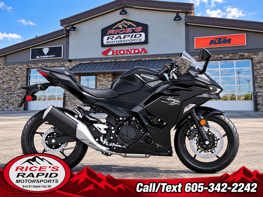 2026 Kawasaki Ninja® 500