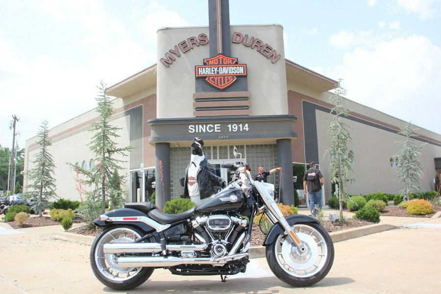 2024 Harley-Davidson Fat Boy 114