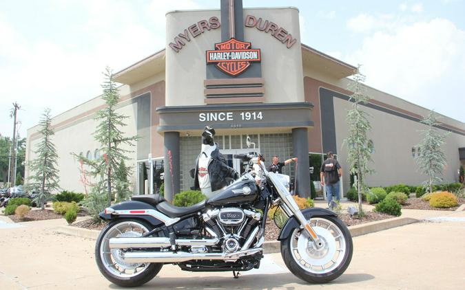 2024 Harley-Davidson Fat Boy 114