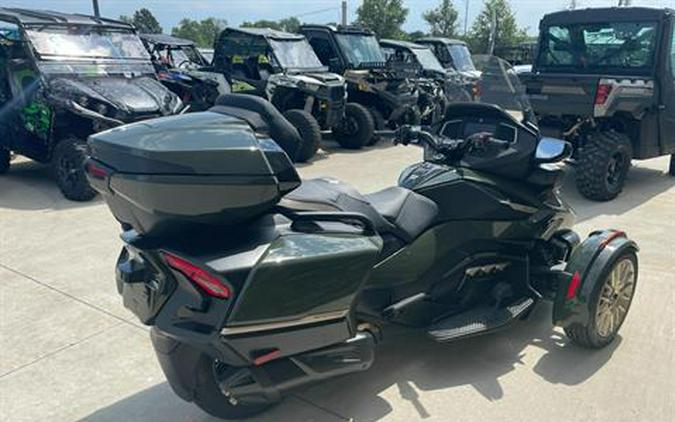 2023 Can-Am Spyder RT Sea-to-Sky