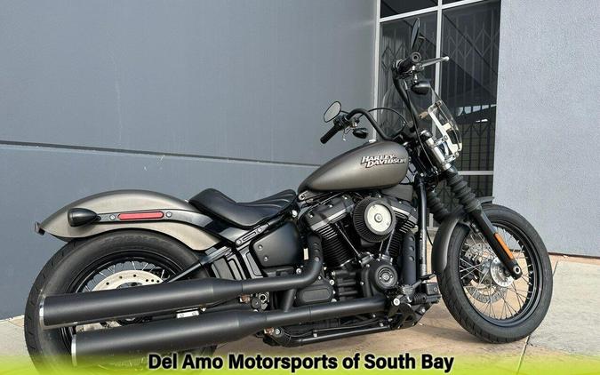 2019 Harley-davidson STREET BOB