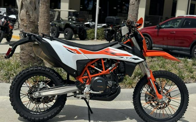 2020 KTM 690 Enduro R