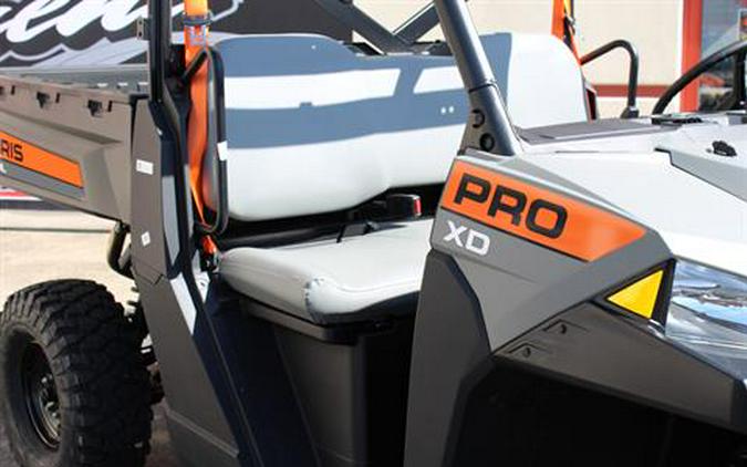 2024 Polaris Commercial Pro XD Full-Size Gas w/ EPS & Heater Kit