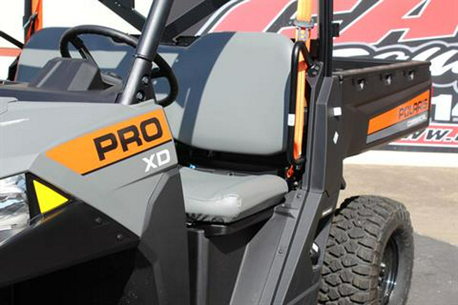 2024 Polaris Commercial Pro XD Full-Size Gas w/ EPS & Heater Kit