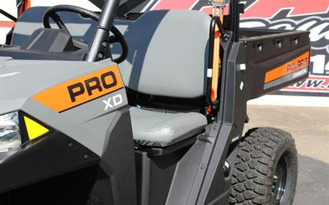 2024 Polaris Commercial Pro XD Full-Size Gas w/ EPS & Heater Kit