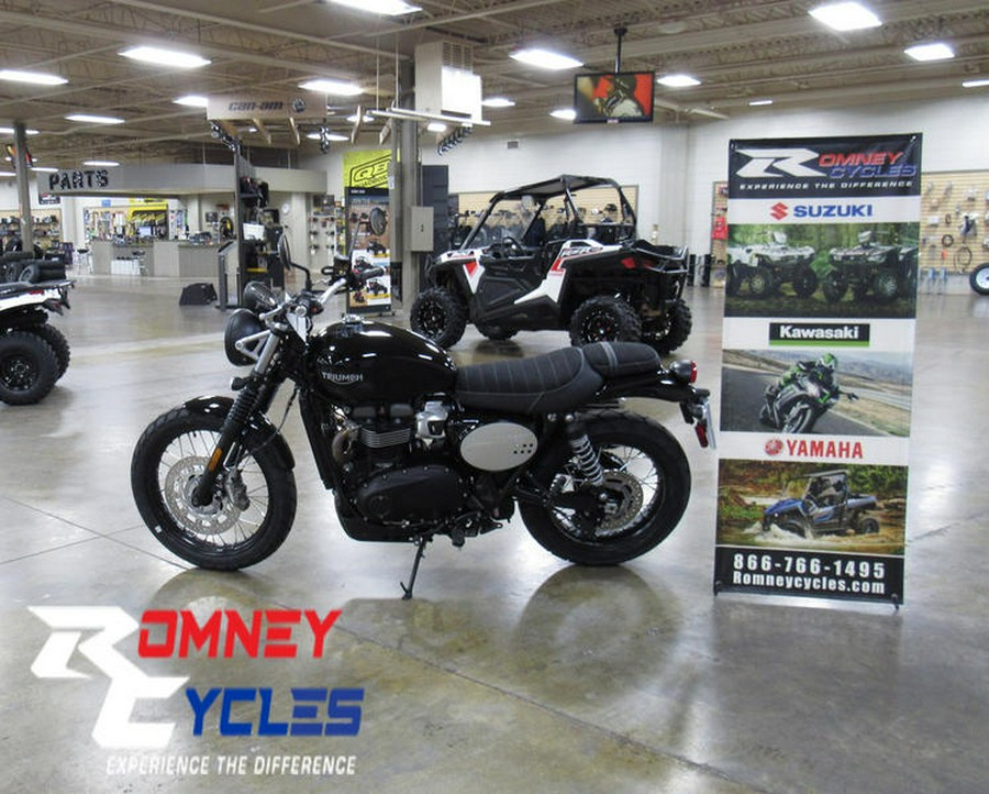 2025 Triumph SCRAMBLER 1200