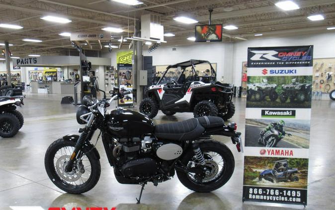 2025 Triumph SCRAMBLER 1200