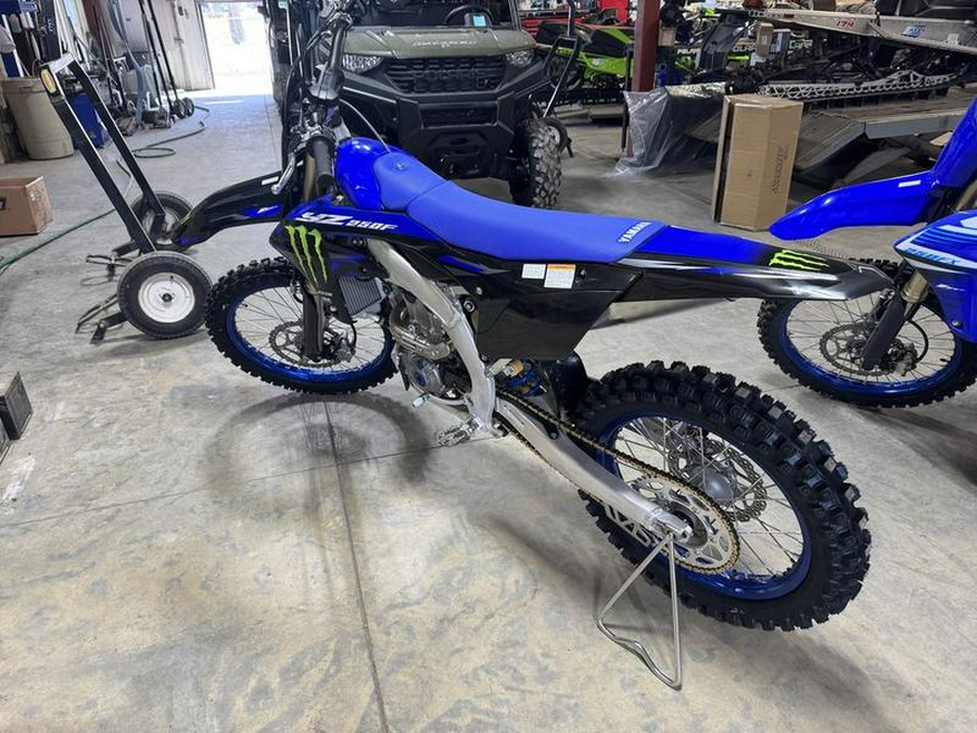 2025 Yamaha YZ250F Monster Energy Yamaha Racing Edition