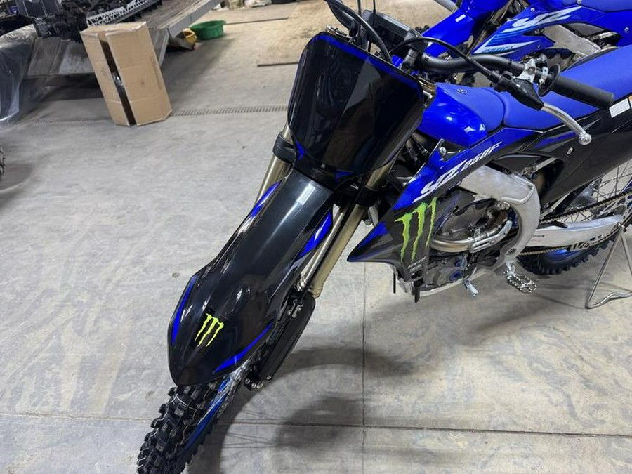 2025 Yamaha YZ250F Monster Energy Yamaha Racing Edition