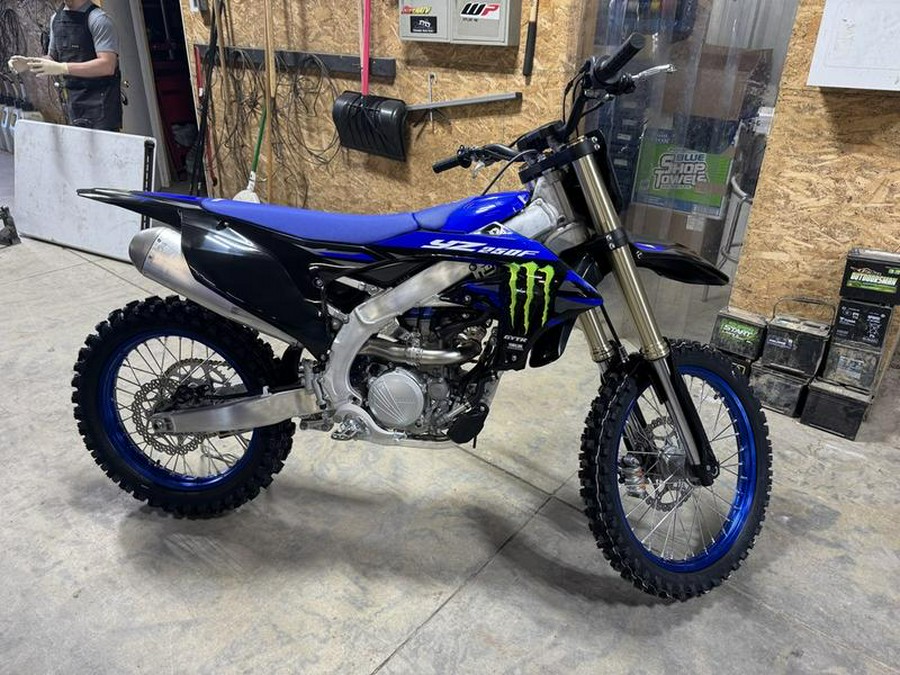2025 Yamaha YZ250F Monster Energy Yamaha Racing Edition