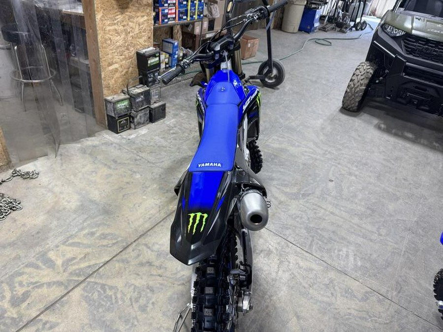 2025 Yamaha YZ250F Monster Energy Yamaha Racing Edition