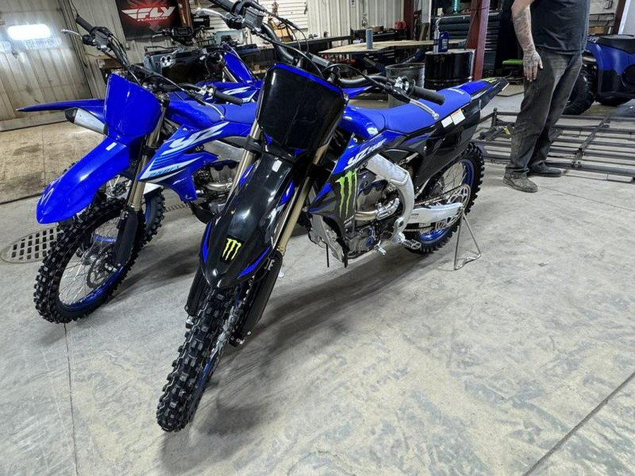 2025 Yamaha YZ250F Monster Energy Yamaha Racing Edition