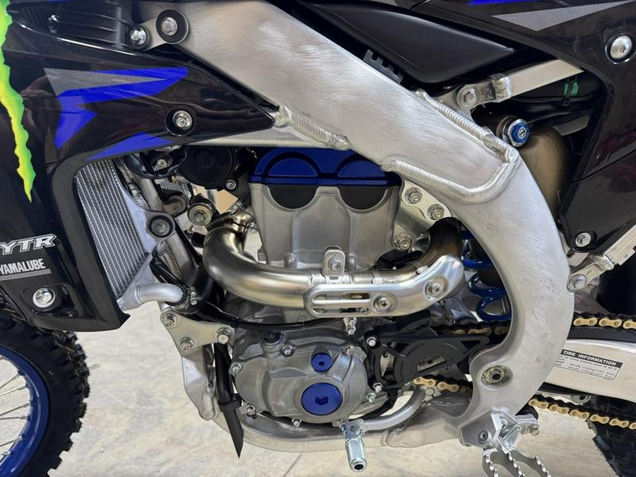 2025 Yamaha YZ250F Monster Energy Yamaha Racing Edition