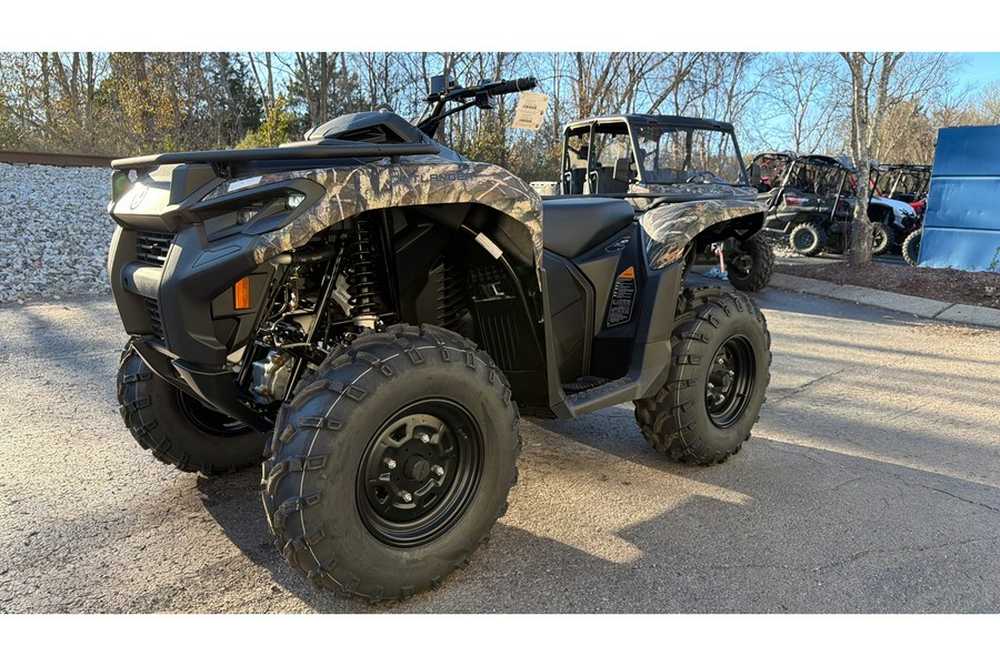 2025 Can-Am ATV OUTL DPS 500 CA 25 500 2WD