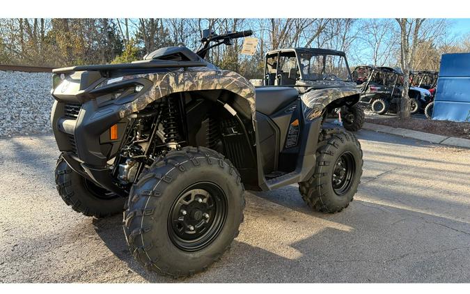 2025 Can-Am ATV OUTL DPS 500 CA 25 500 2WD