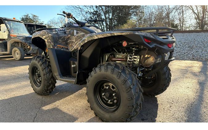 2025 Can-Am ATV OUTL DPS 500 CA 25 500 2WD