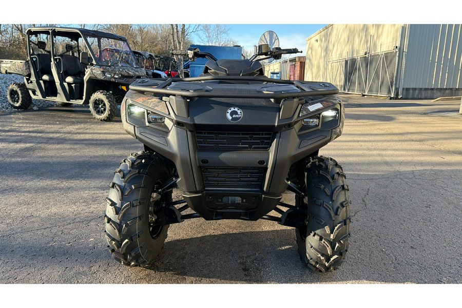 2025 Can-Am ATV OUTL DPS 500 CA 25 500 2WD