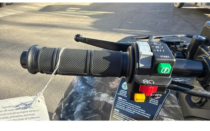 2025 Can-Am ATV OUTL DPS 500 CA 25 500 2WD