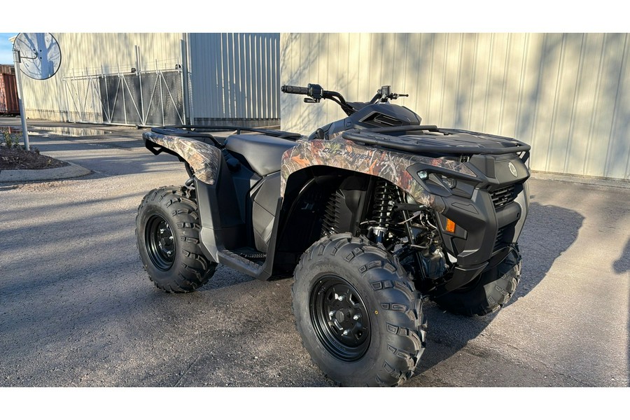 2025 Can-Am ATV OUTL DPS 500 CA 25 500 2WD
