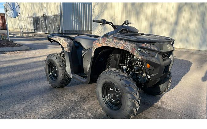 2025 Can-Am ATV OUTL DPS 500 CA 25 500 2WD