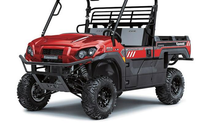 2026 Kawasaki Mule PRO-FXR 1000 LE