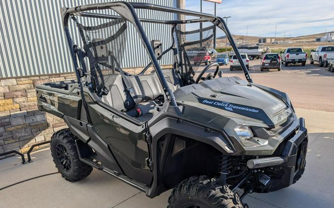 2025 Honda Pioneer 1000 Deluxe