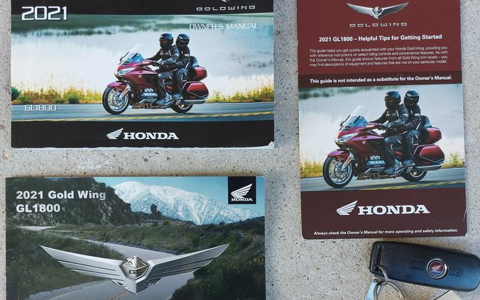 2021 HONDA GOLD WING DCT
