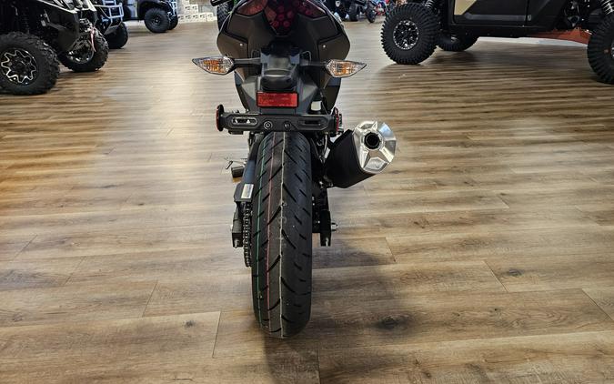 2026 Kawasaki NINJA 500 ABS Metallic Flat Spark Black/Metallic Spark Black - 110074