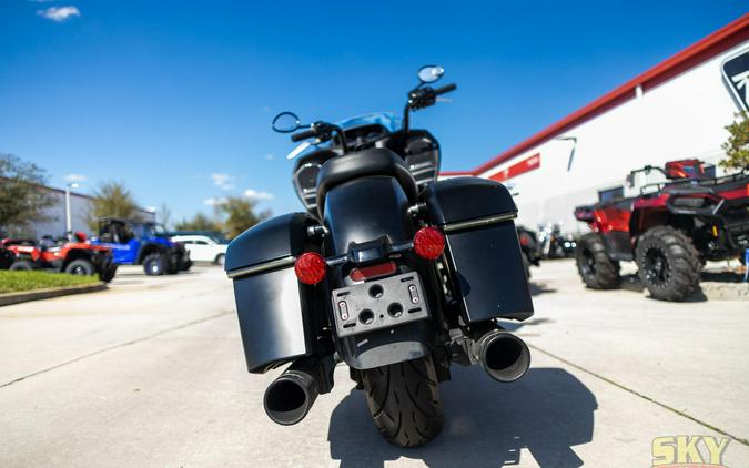 2020 Indian Motorcycle CHALLENGER DARK HORSE THNDR BLK SMK 49ST Dark Horse