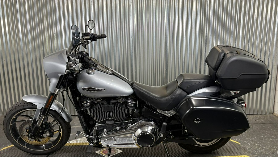 2019 Harley-Davidson Sport Glide Barracuda Silver