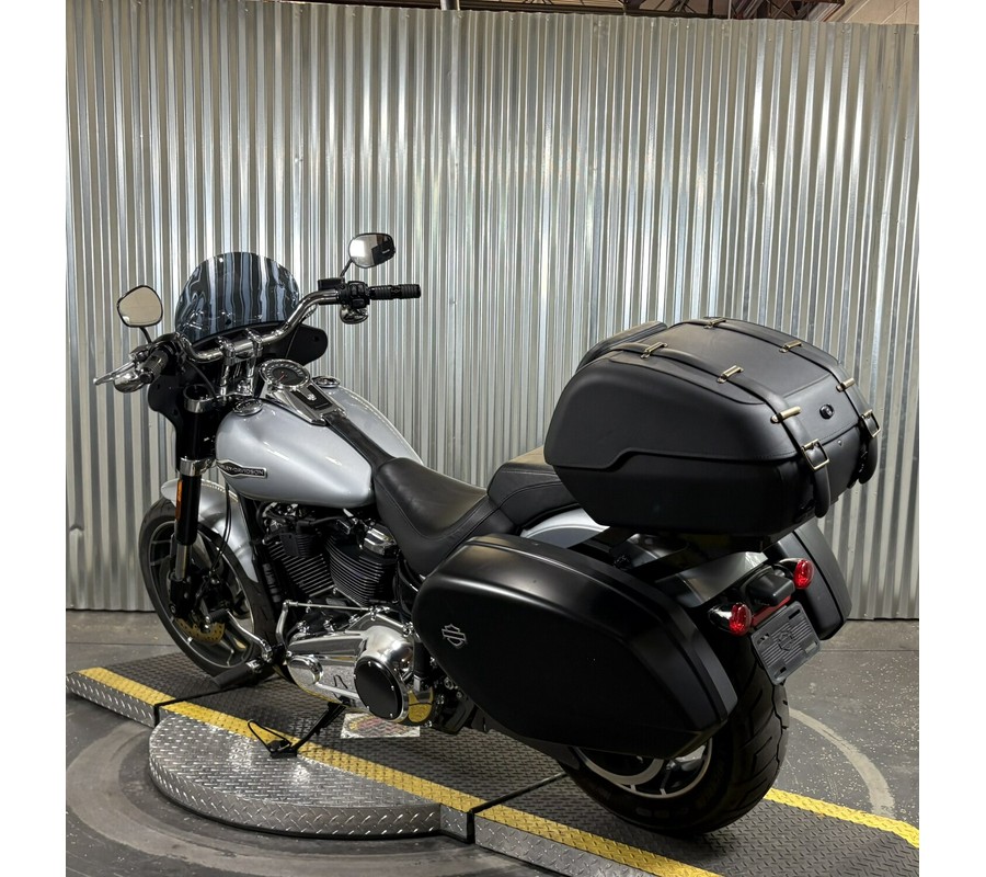 2019 Harley-Davidson Sport Glide Barracuda Silver