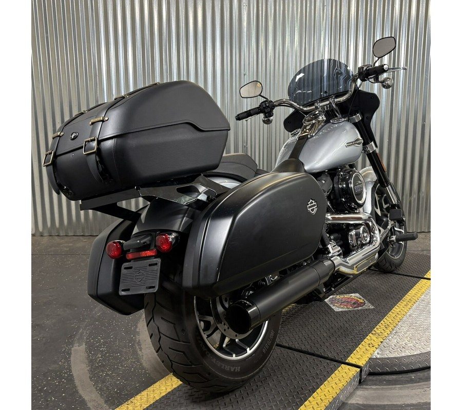 2019 Harley-Davidson Sport Glide Barracuda Silver