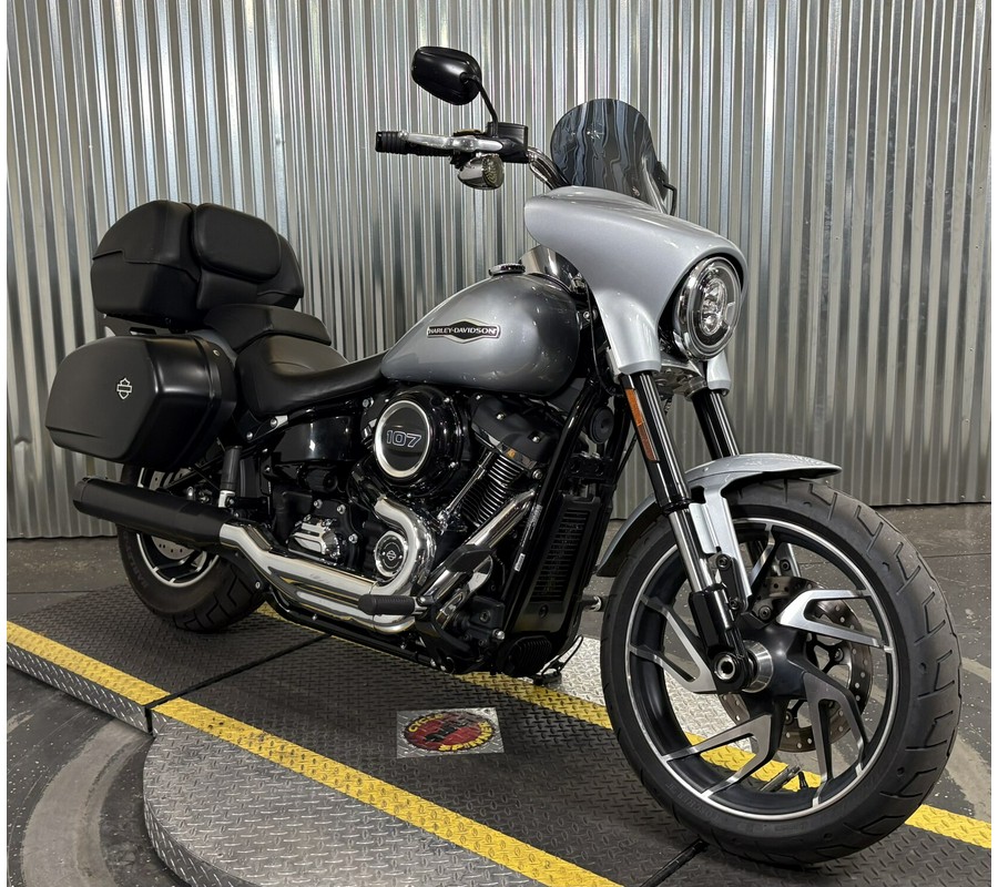 2019 Harley-Davidson Sport Glide Barracuda Silver