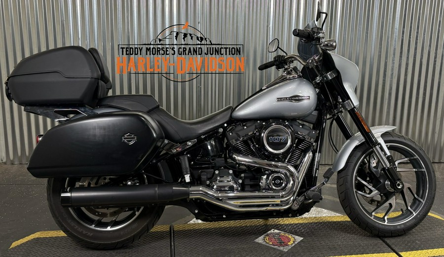 2019 Harley-Davidson Sport Glide Barracuda Silver