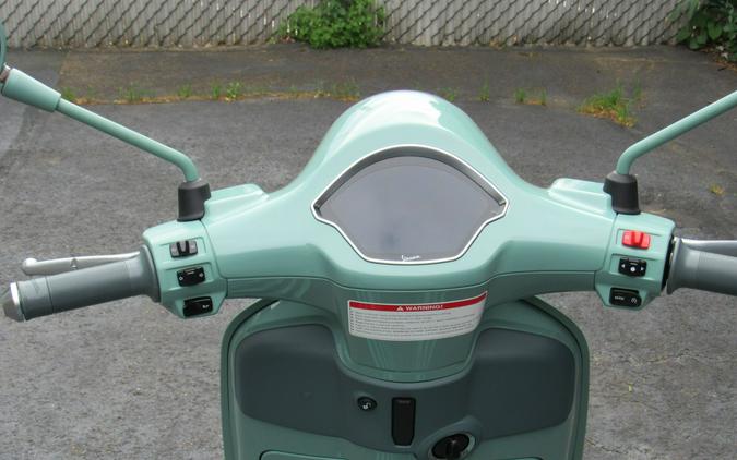 2026 Vespa Primavera 150 80th Anniversary