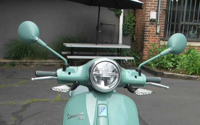 2026 Vespa Primavera 150 80th Anniversary