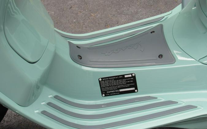 2026 Vespa Primavera 150 80th Anniversary
